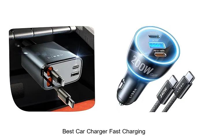 Top 10 Best Car Charger Fast Charging You Need Today