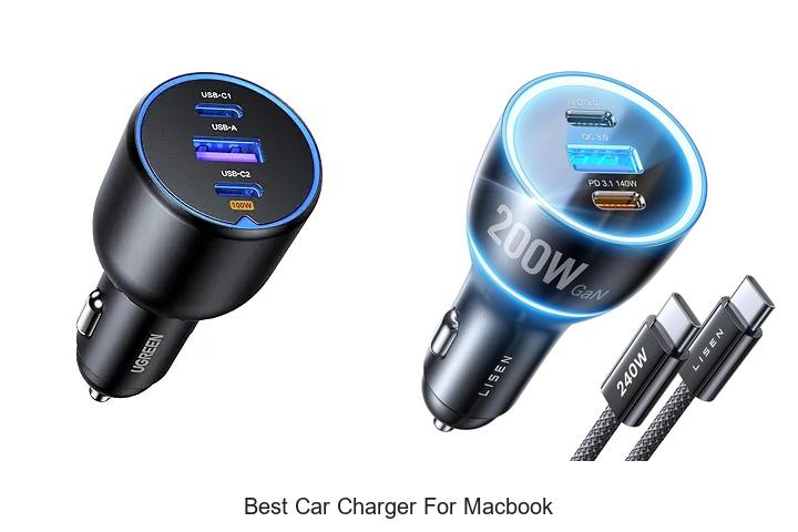 Top 10 Best Car Charger for MacBook That Will Shock You!