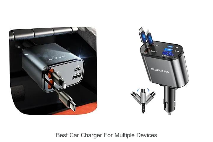 Top 10 Best Car Charger for Multiple Devices You Need Now
