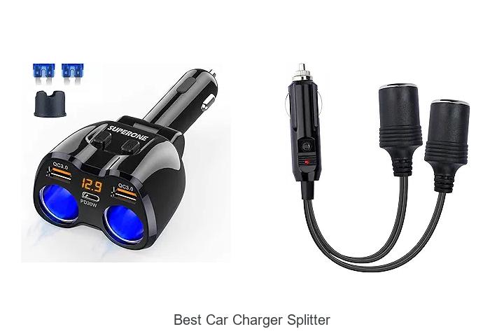 Top 10 Best Car Charger Splitter That Will Blow Your Mind