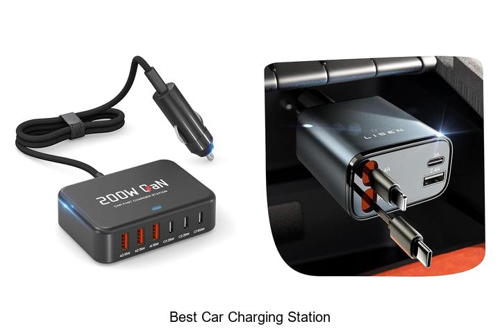 Top 10 Best Car Charging Station That Will Shock You