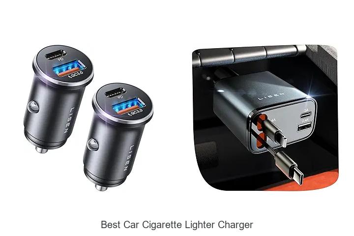 Top 15 Best Car Cigarette Lighter Charger You Need Now
