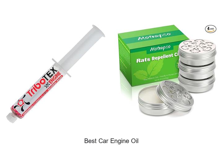 Top 12 Best Car Engine Oil That Will Boost Your Ride!