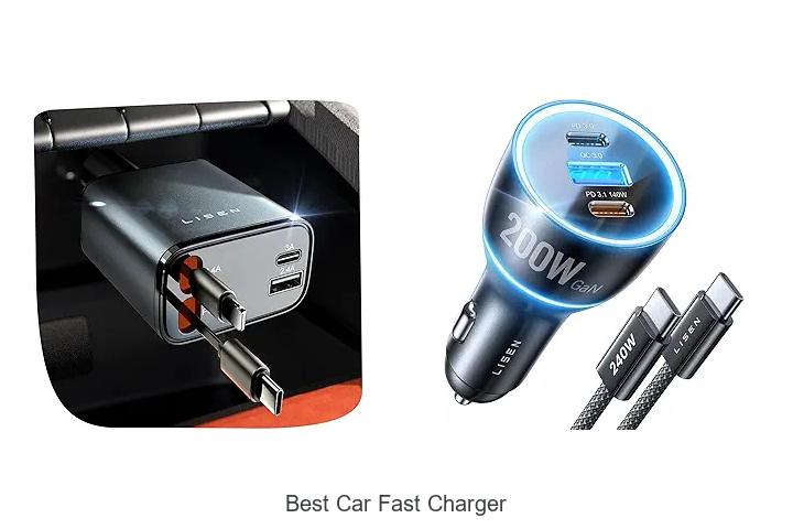 Top 10 Best Car Fast Charger You Can’t Miss Today!