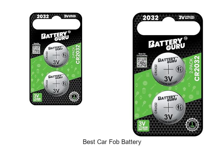 Top 10 Best Car Fob Battery Hacks You Can’t Miss!