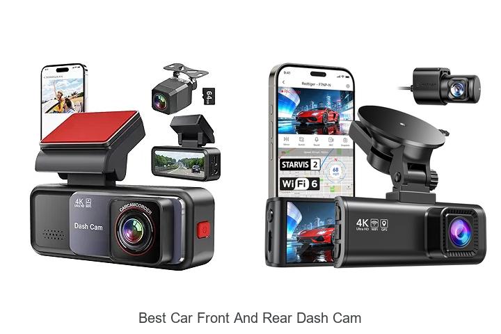 Top 10 Best Car Front and Rear Dash Cam You Need Today!