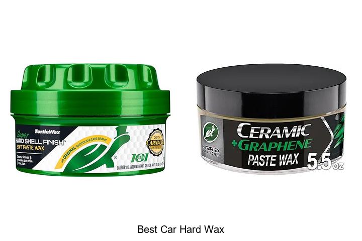 Top 10 Best Car Hard Wax That Will Blow Your Mind