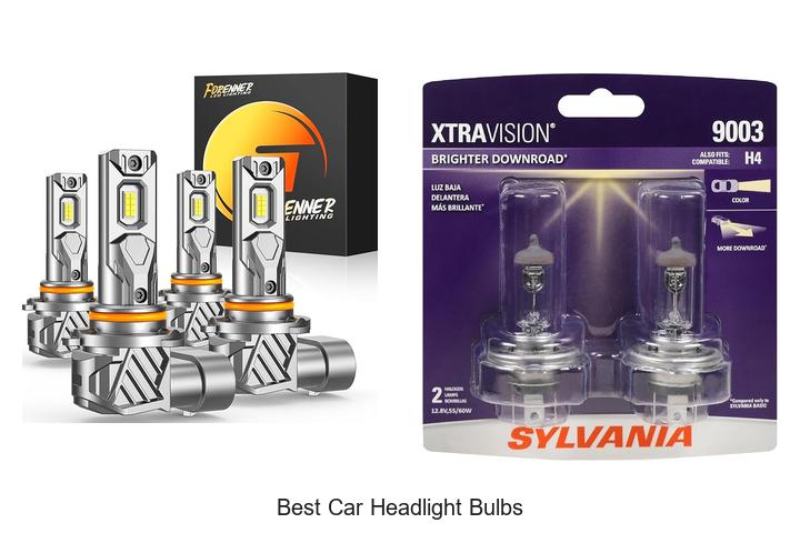 Top 10 Best Car Headlight Bulbs You Can’t Miss Today