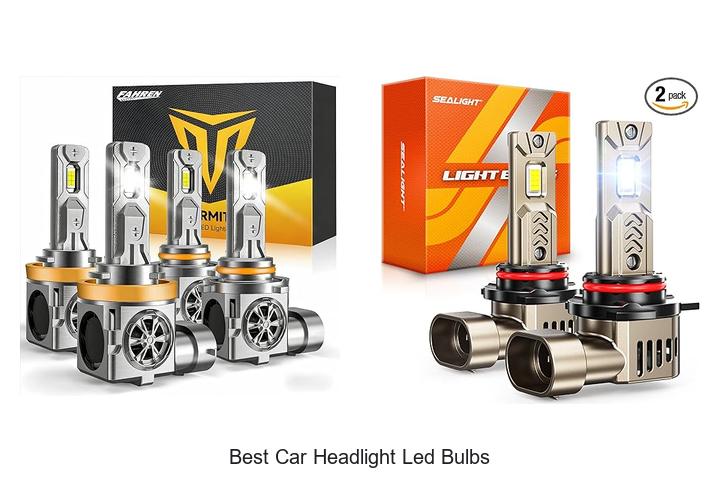 Top 10 Best Car Headlight LED Bulbs That Blow Minds
