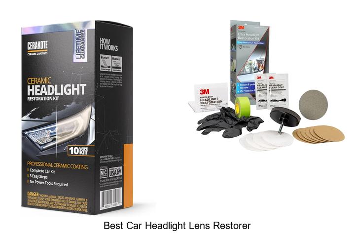 Top 10 Best Car Headlight Lens Restorer To Brighten Lights