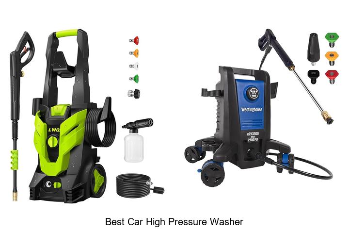 Top 10 Best Car High Pressure Washer You Can’t Miss!