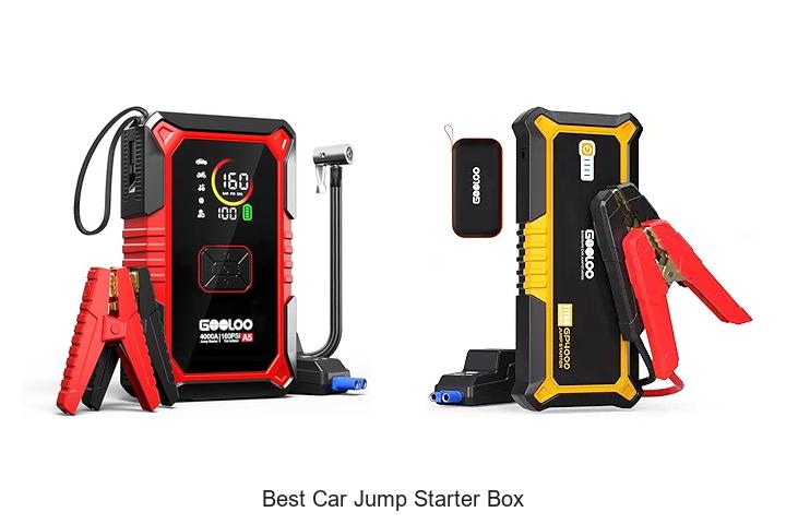 Top 15 Best Car Jump Starter Box You Can’t Miss Today