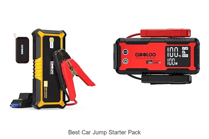 Top 12 Best Car Jump Starter Pack That Saves Your Ride!