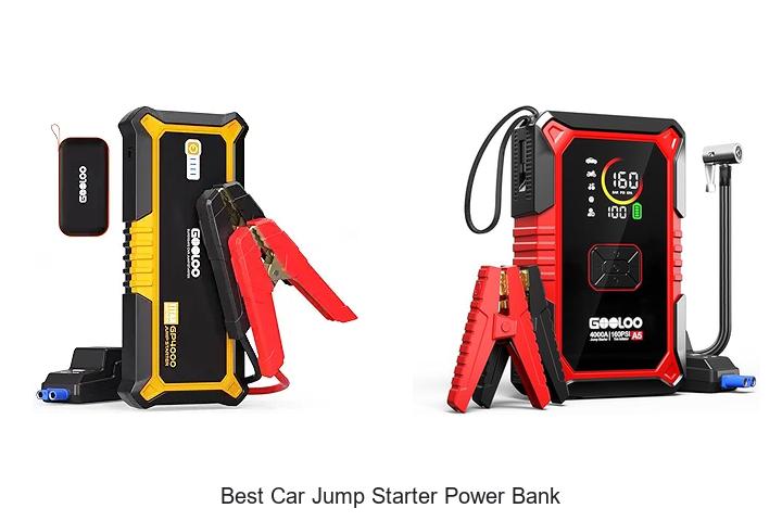 Top 12 Best Car Jump Starter Power Bank You Must Own Now!
