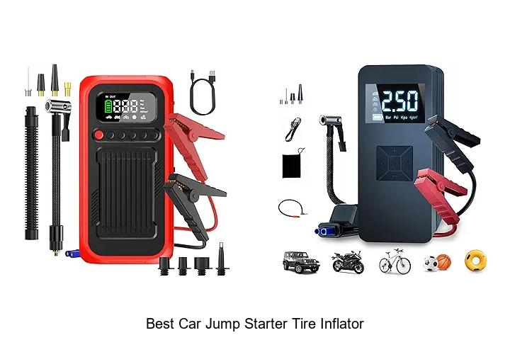Top 10 Best Car Jump Starter Tire Inflator You Need Now!