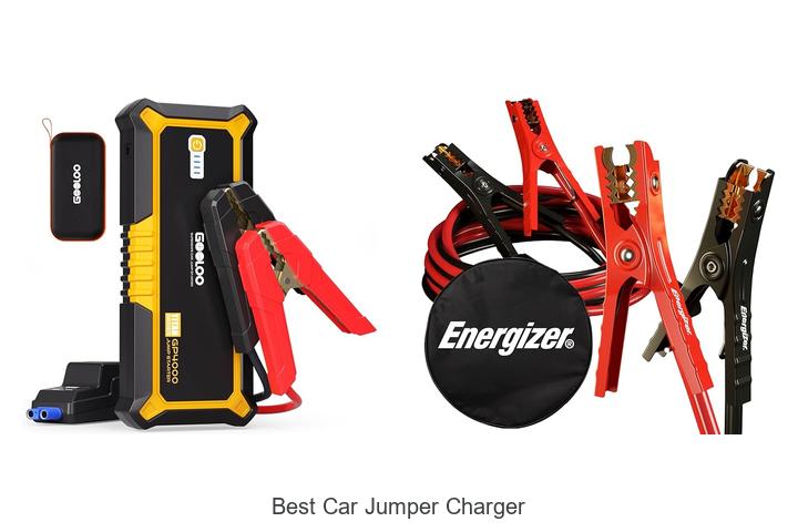 Top 10 Best Car Jumper Charger That Will Save Your Ride!