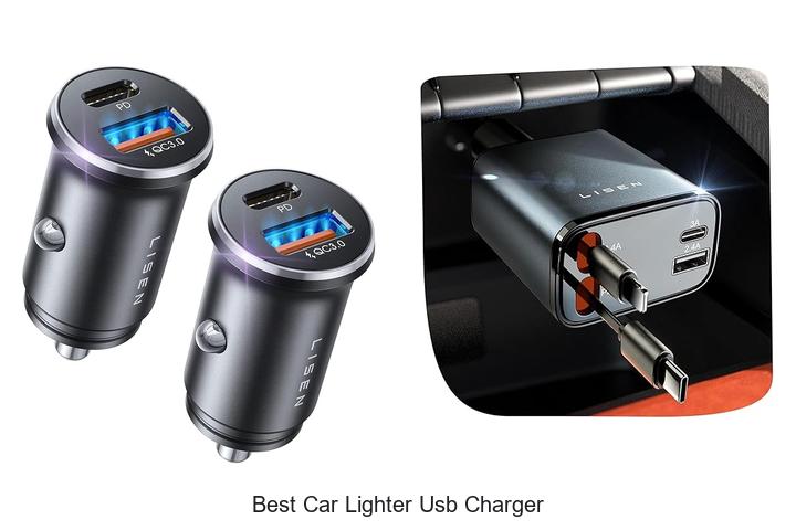 Top 10 Best Car Lighter USB Charger That Will Surprise You!