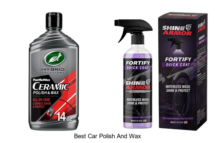 Top 10 Best Car Polish and Wax That Will Blow Your Mind