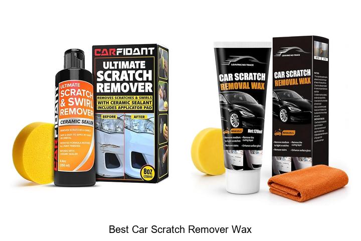 Top 10 Best Car Scratch Remover Wax That Works Wonders!