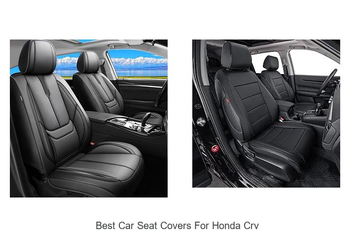 Top 10 Best Car Seat Covers for Honda CRV You’ll Love
