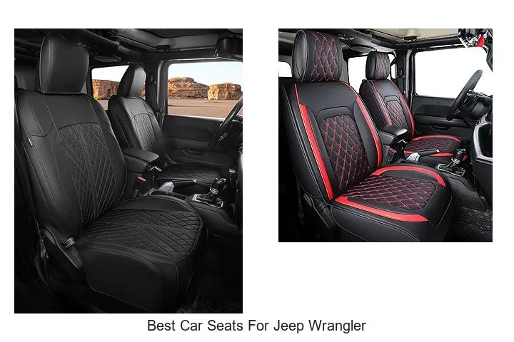 Top 12 Best Car Seats for Jeep Wrangler You Can’t Miss