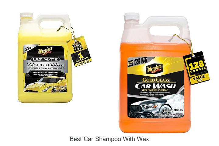 Top 10 Best Car Shampoo With Wax That Will Blow Your Mind
