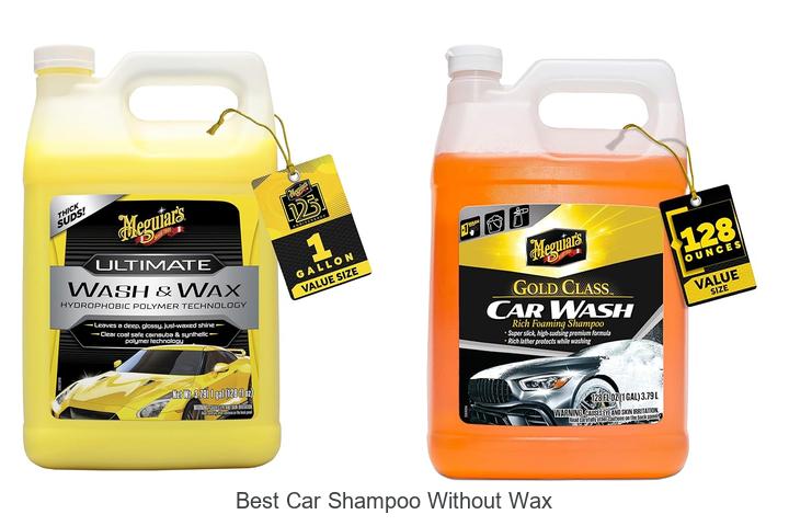 Top 10 Best Car Shampoo Without Wax for Ultimate Shine