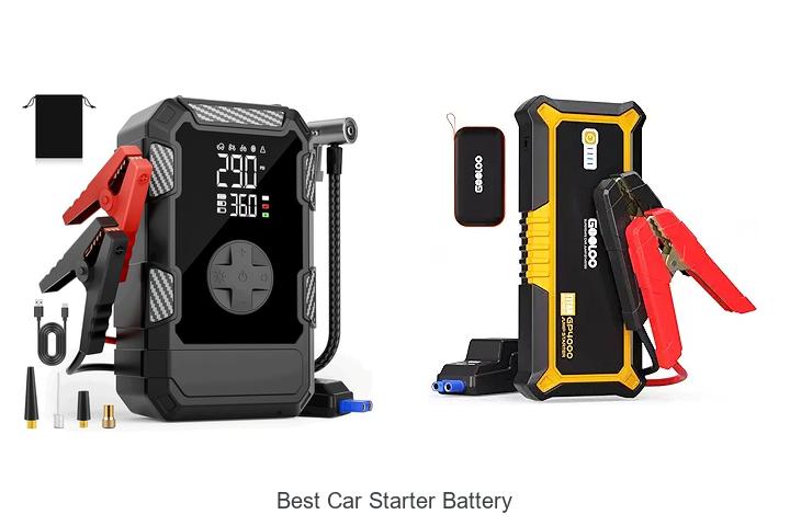 Top 10 Best Car Starter Battery That Will Shock You!