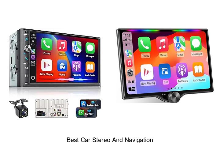 Top 10 Best Car Stereo and Navigation Systems Revealed!