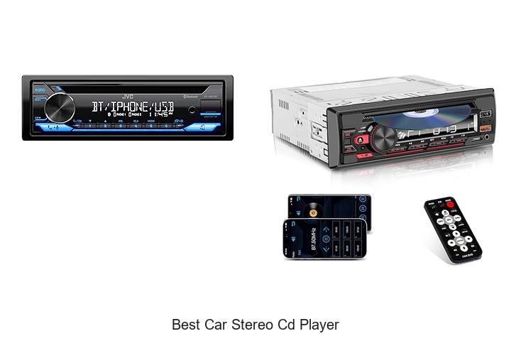 Top 10 Best Car Stereo CD Player That Will Blow Your Mind