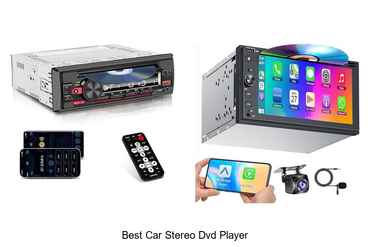 Top 10 Best Car Stereo DVD Player That Will Blow Your Mind