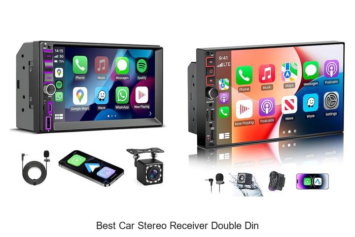 Top 10 Best Car Stereo Receiver Double Din For Epic Sound