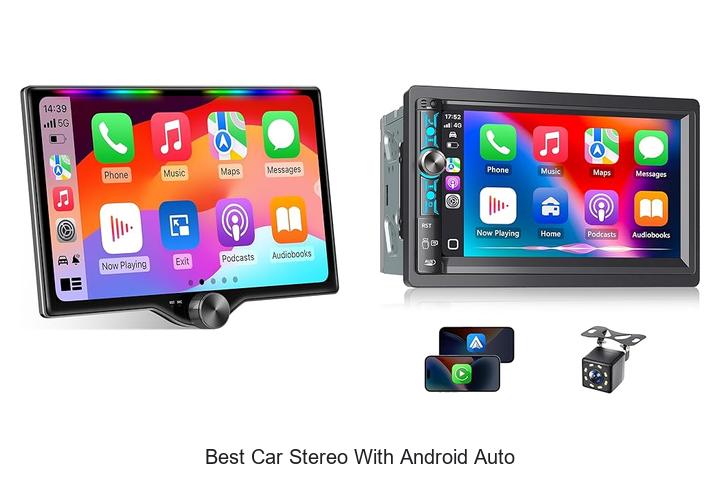 Top 10 Best Car Stereo With Android Auto You Need Now!