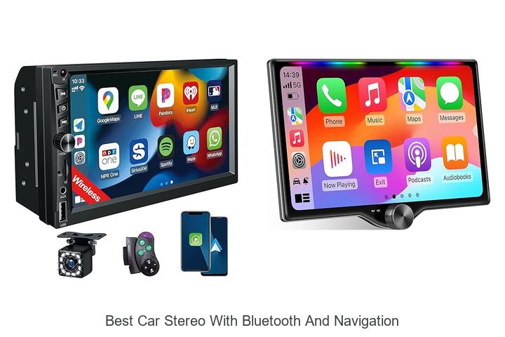 Top 10 Best Car Stereo With Bluetooth And Navigation Wow!