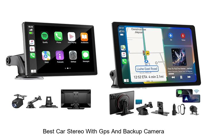 Top 10 Best Car Stereo With GPS And Backup Camera Revealed