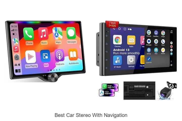 Top 10 Best Car Stereo With Navigation You Can’t Miss!