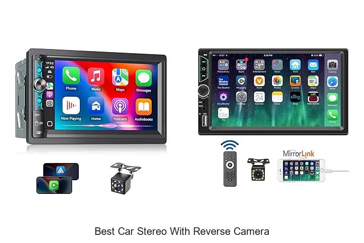 Top 10 Best Car Stereo With Reverse Camera You Must See!