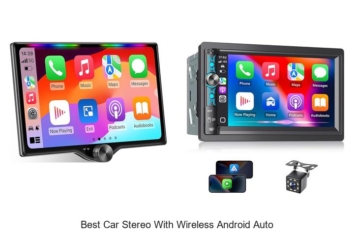 Top 10 Best Car Stereo With Wireless Android Auto Revealed!