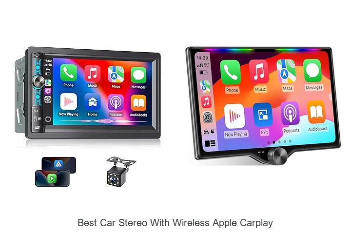 Top 12 Best Car Stereo With Wireless Apple CarPlay Revealed!