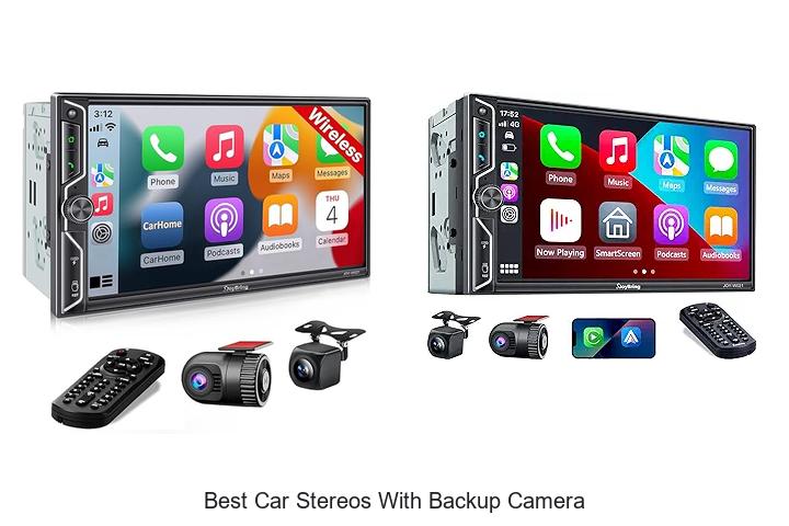 Top 15 Best Car Stereos With Backup Camera You Must See