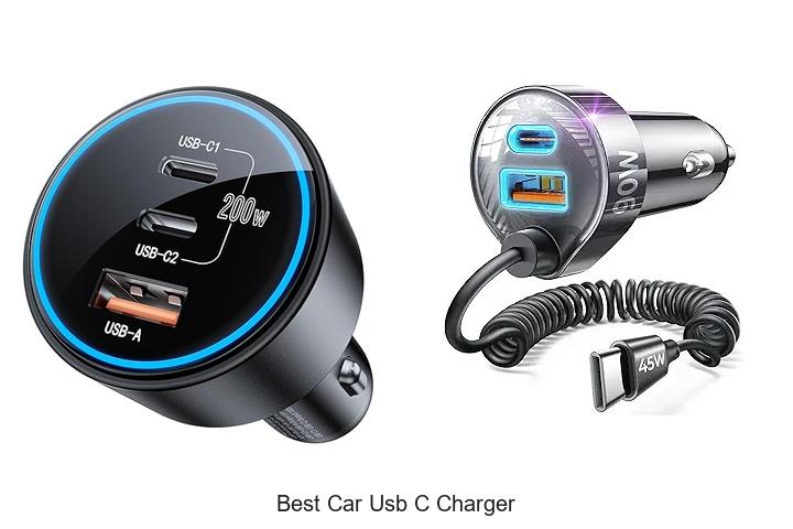 Top 10 Best Car USB C Charger That Will Shock You!