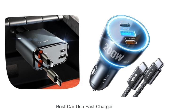 Top 10 Best Car USB Fast Charger You Can’t Miss Today