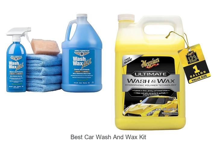 Top 10 Best Car Wash And Wax Kit That Will Amaze You!