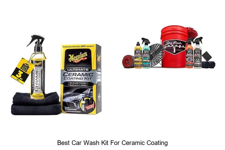 Top 12 Best Car Wash Kit For Ceramic Coating Revealed!