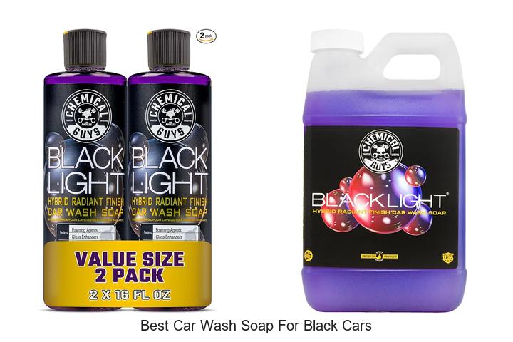 Top 10 Best Car Wash Soap For Black Cars That Shine!