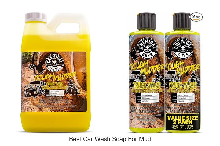 Top 10 Best Car Wash Soap for Mud That Actually Works!