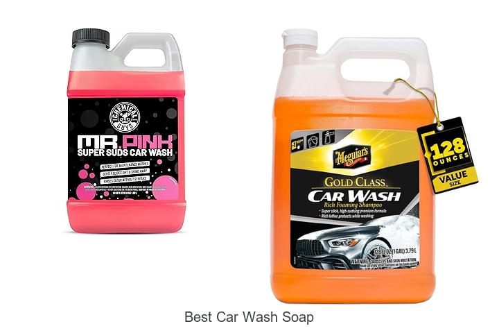 Top 10 Best Car Wash Soap That Will Blow Your Mind