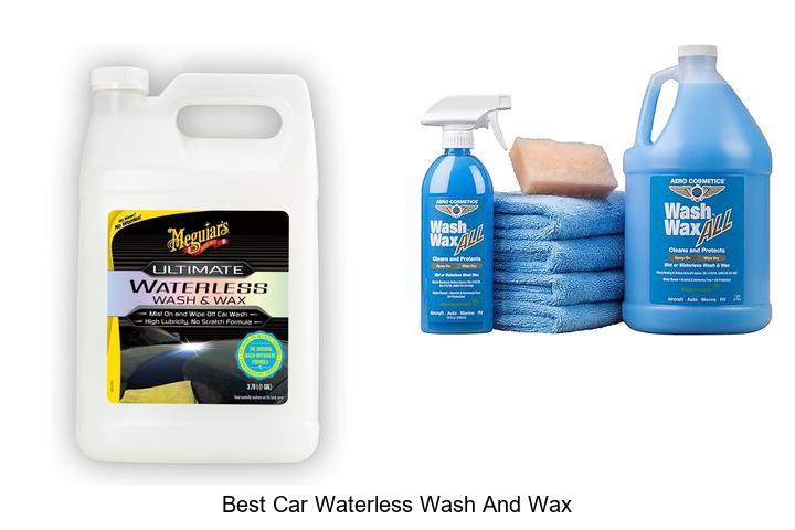 Top 10 Best Car Waterless Wash And Wax Hacks You Need Now