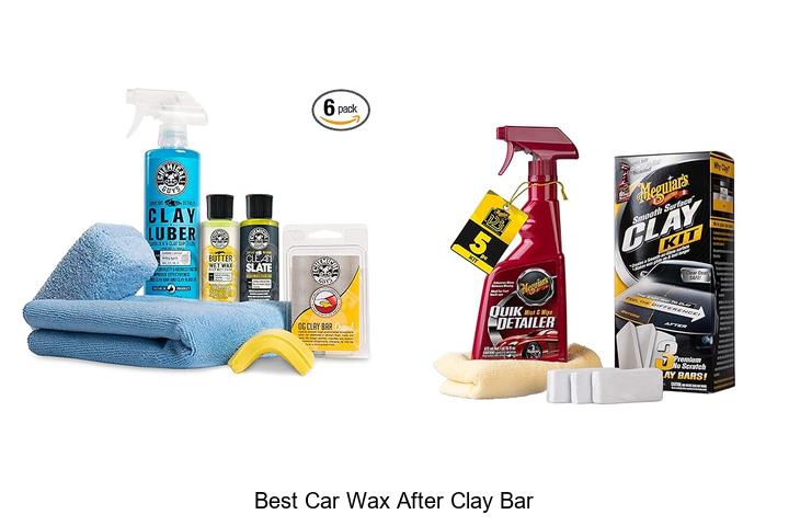 Top 10 Best Car Wax After Clay Bar For Ultimate Shine!