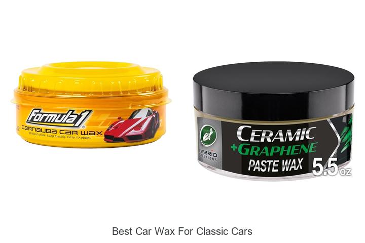 Top 10 Best Car Wax For Classic Cars That Will Amaze You